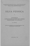 SILVA FENNICA封面